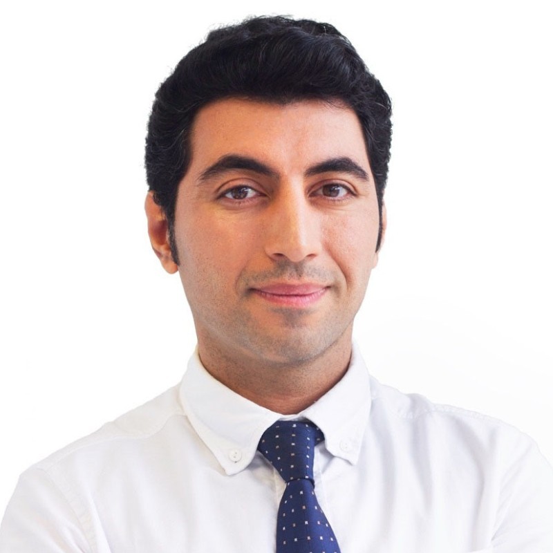 Dr Aso Hamzehei, Founder and CEO of KyperX